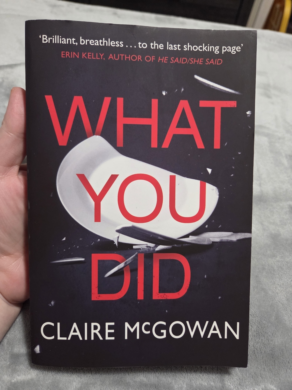What You Did by Claire McGowan - Paperback Book